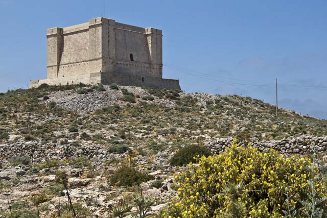 Сторожевая башня св. Марии, Комино, Мальта